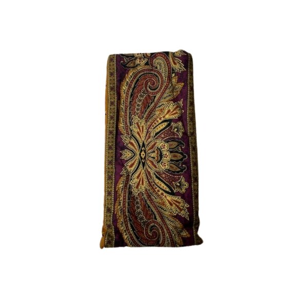 Accessories - Vintage Style Paisley Eyeglass Case | Soft Protective Sleeve